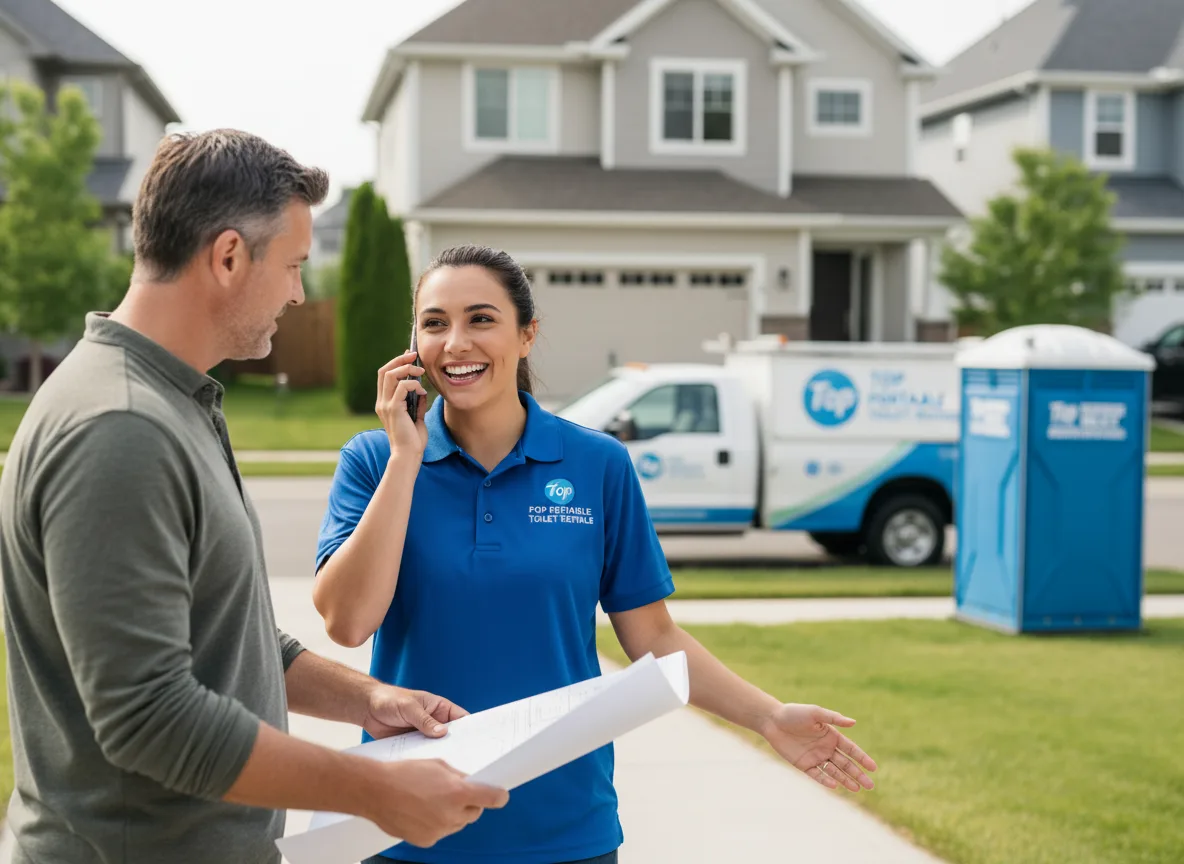 Short Term Porta Potty Rental South Gate, CA FAQs